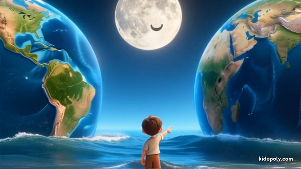 El Tirón Oceánico de la Luna