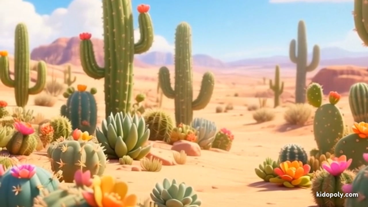 Magos de las Plantas del Desierto