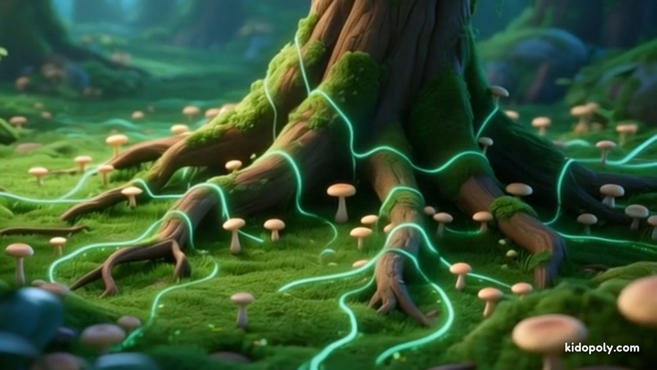 El Internet Oculto del Bosque