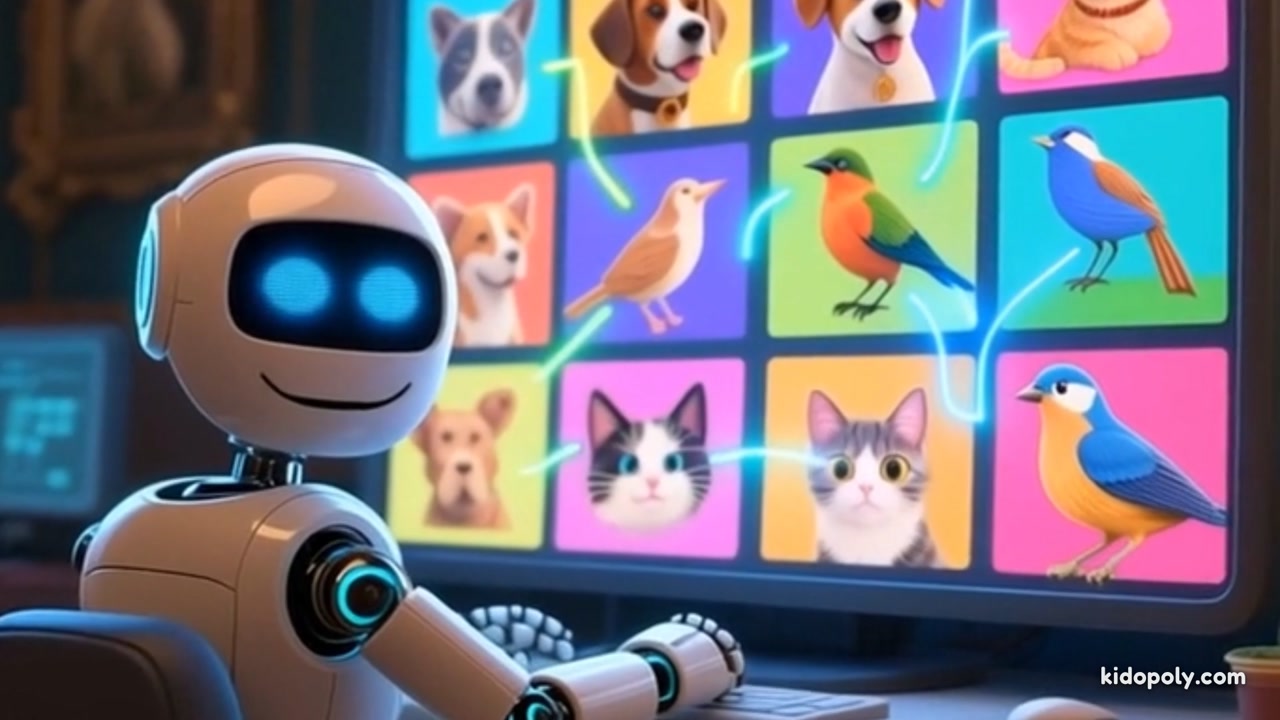 Los Robots Aprenden Patrones