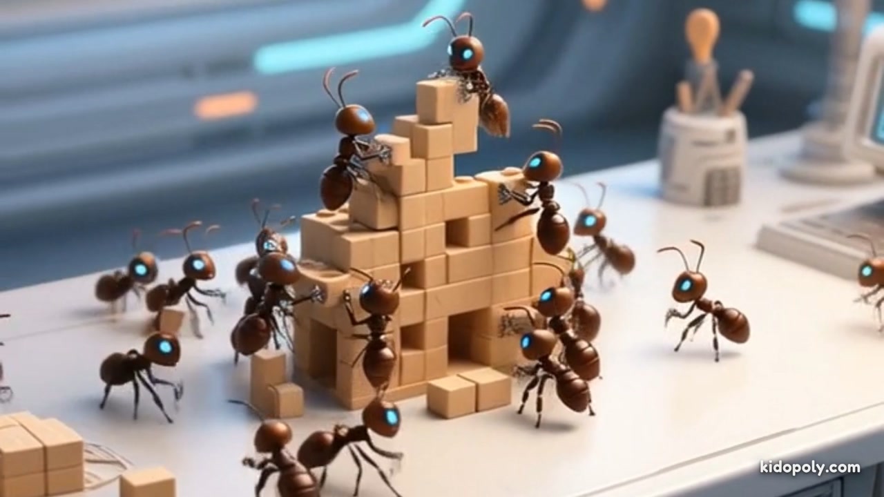 Los Robots Trabajan Juntos