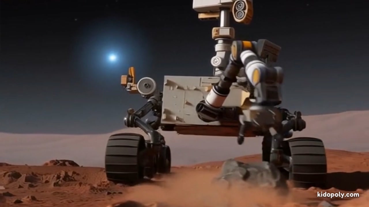 Robots que Exploran el Espacio