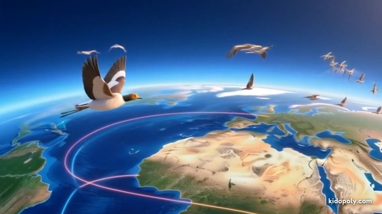 El Compás Escondido de las Aves