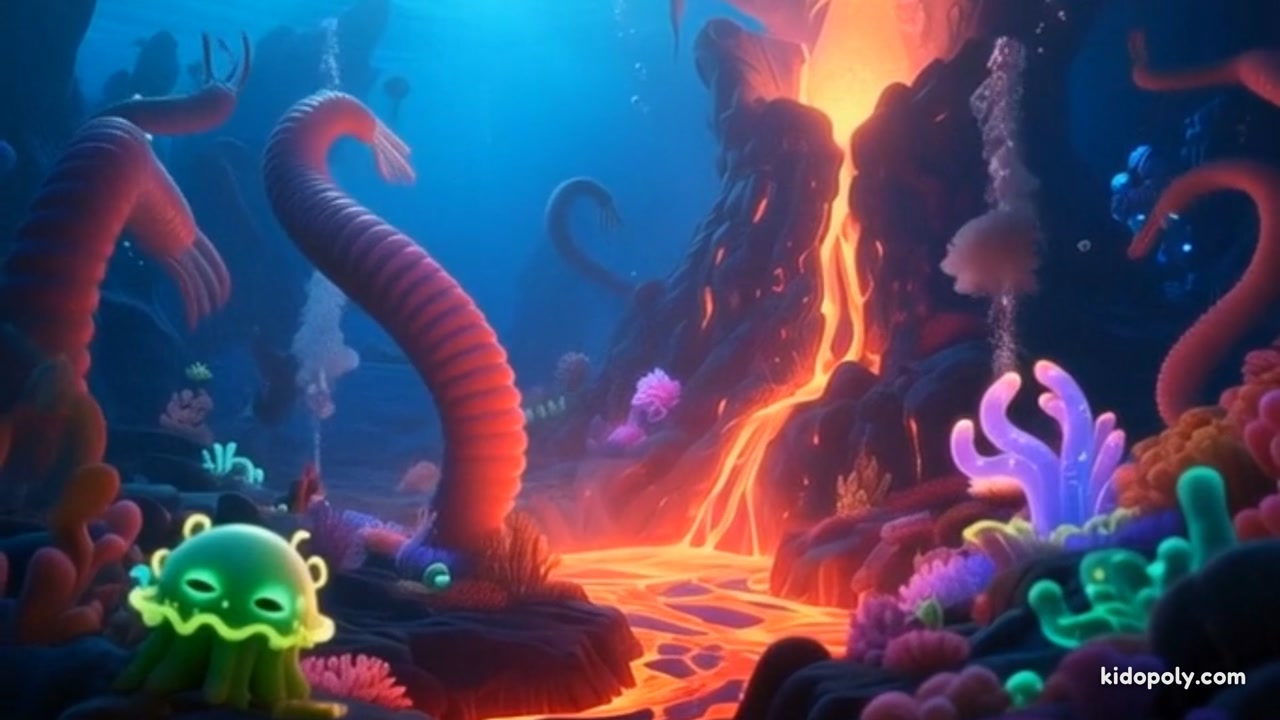 Jardines Volcánicos Submarinos