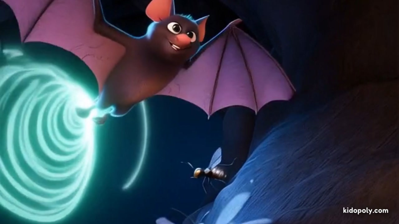 La Visión Sonora de los Murciélagos