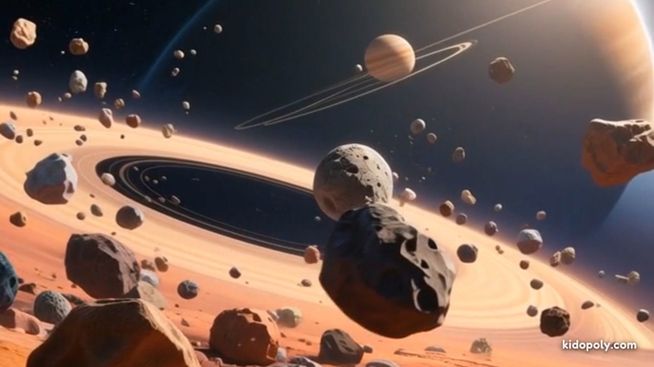 El Anillo Rocoso Espacial