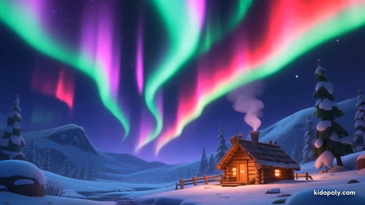 Luces Danzantes del Cielo