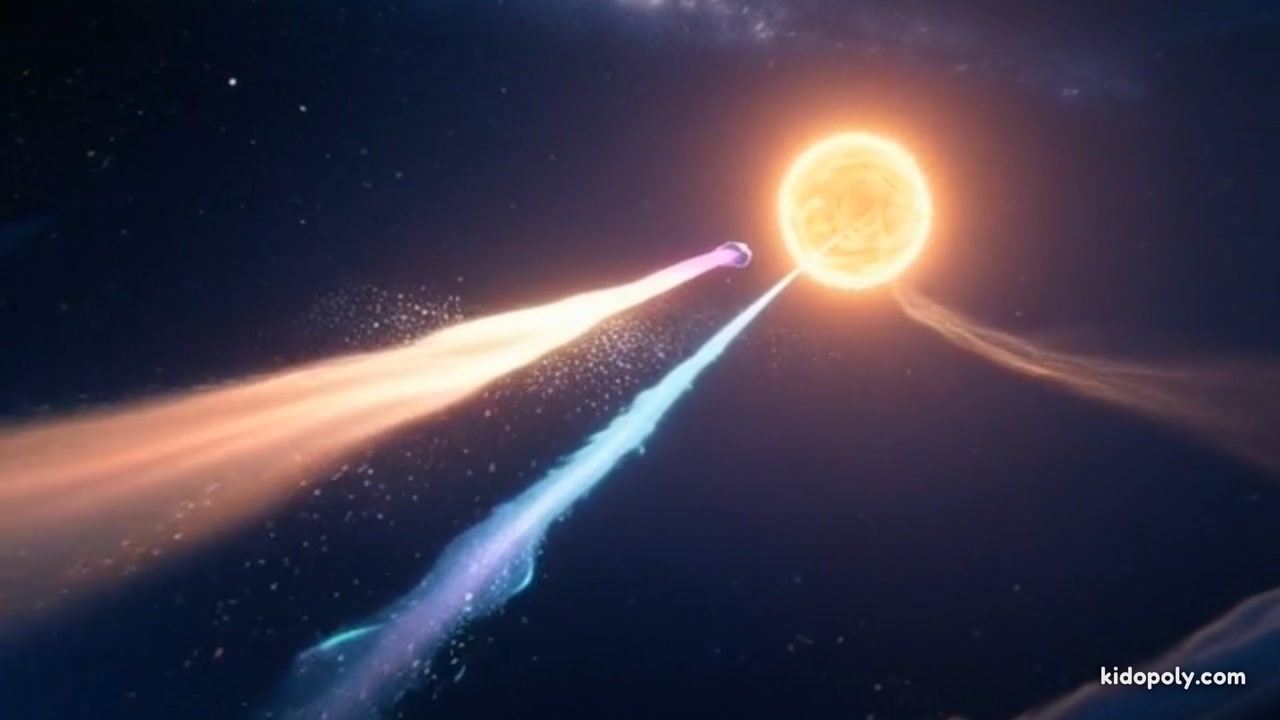 Vuelan Bolas de Nieve Espaciales