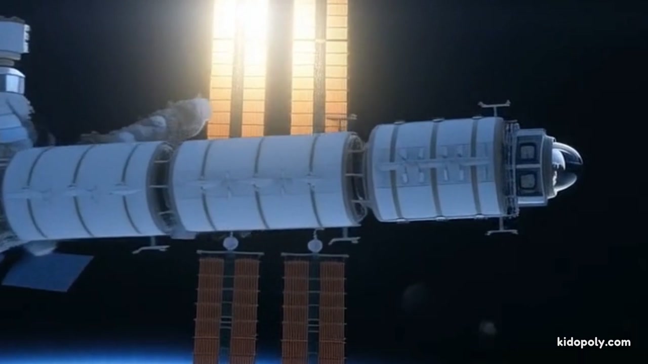 Hogar Espacial en Órbita