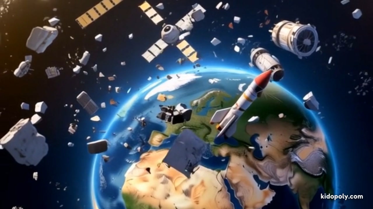 Basura Espacial Cósmica
