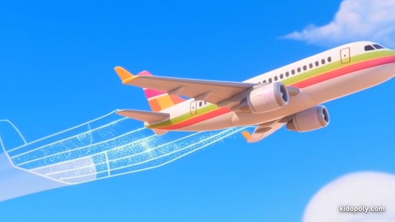 La Sustentación del Ala de un Avión