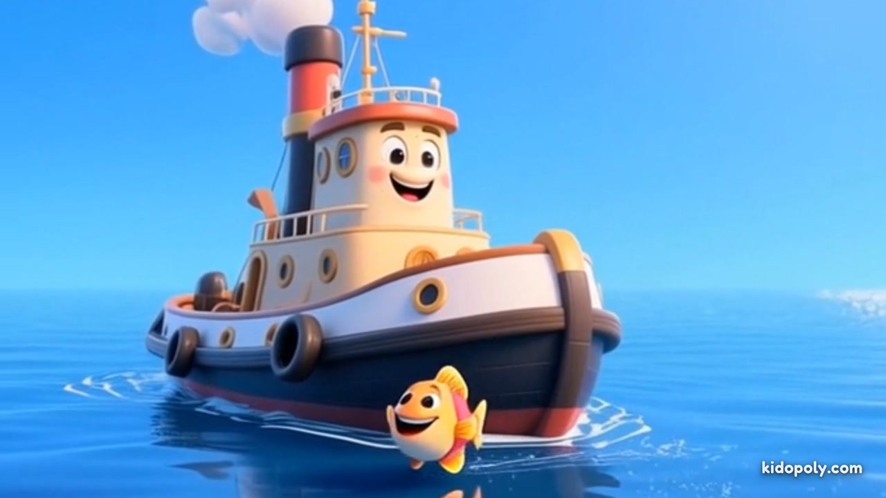 La Magia Flotante de los Barcos