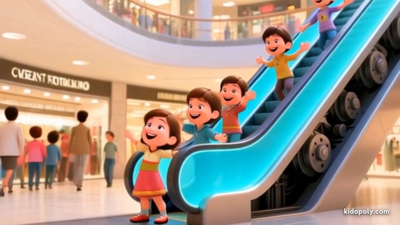 Los Peldaños Ocultos de la Escalera Mecánica