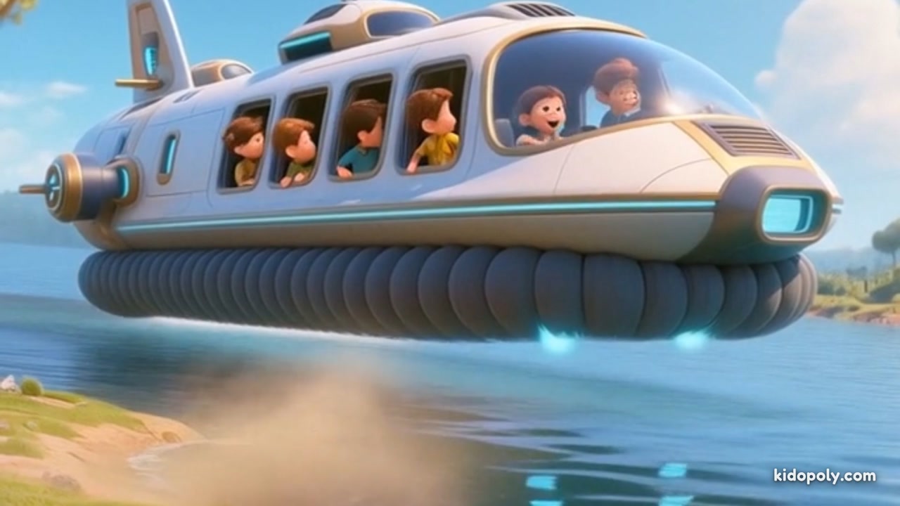 El Aerodeslizador y su Colchón de Aire