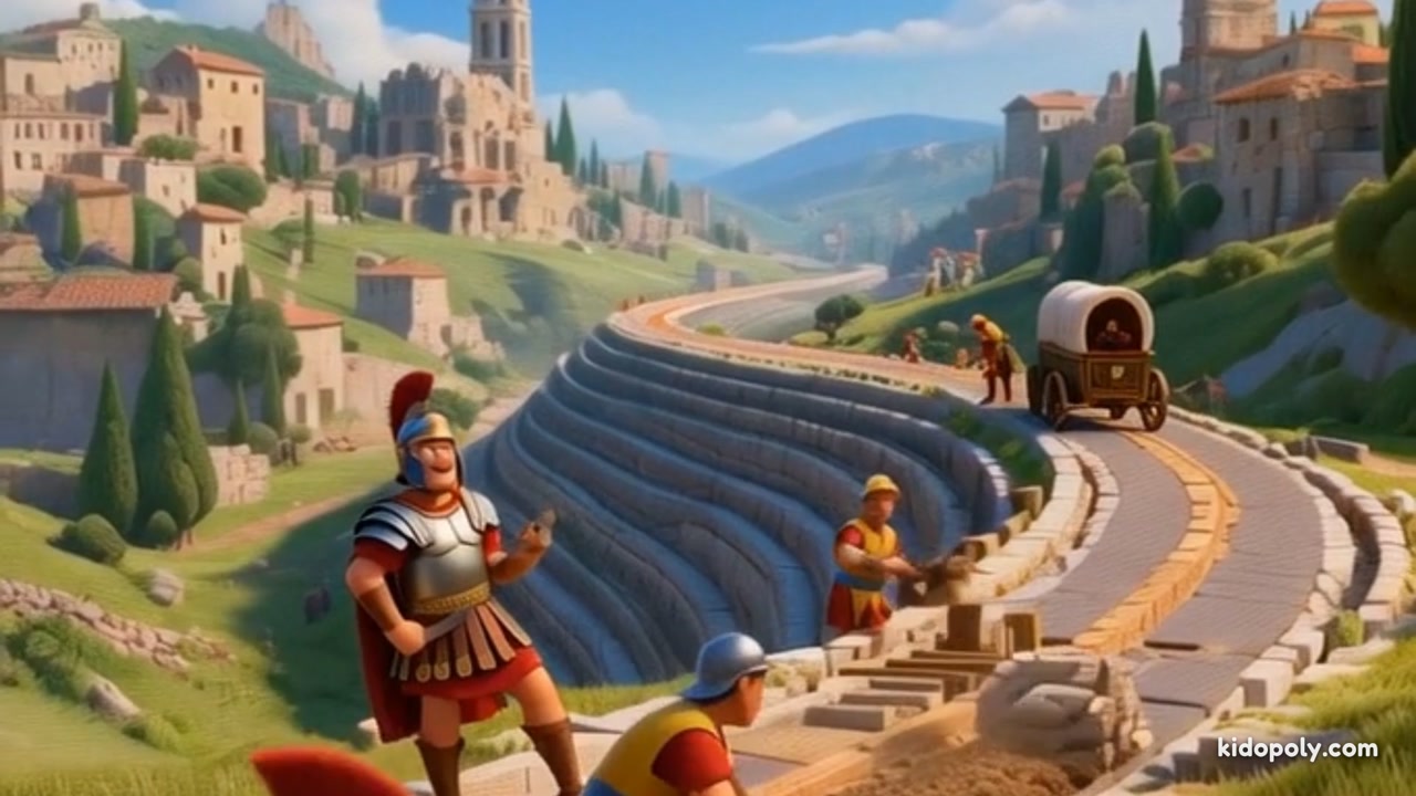 Los Constructores de Caminos Antiguos