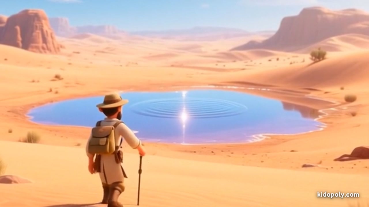 El Truco del Espejismo del Desierto