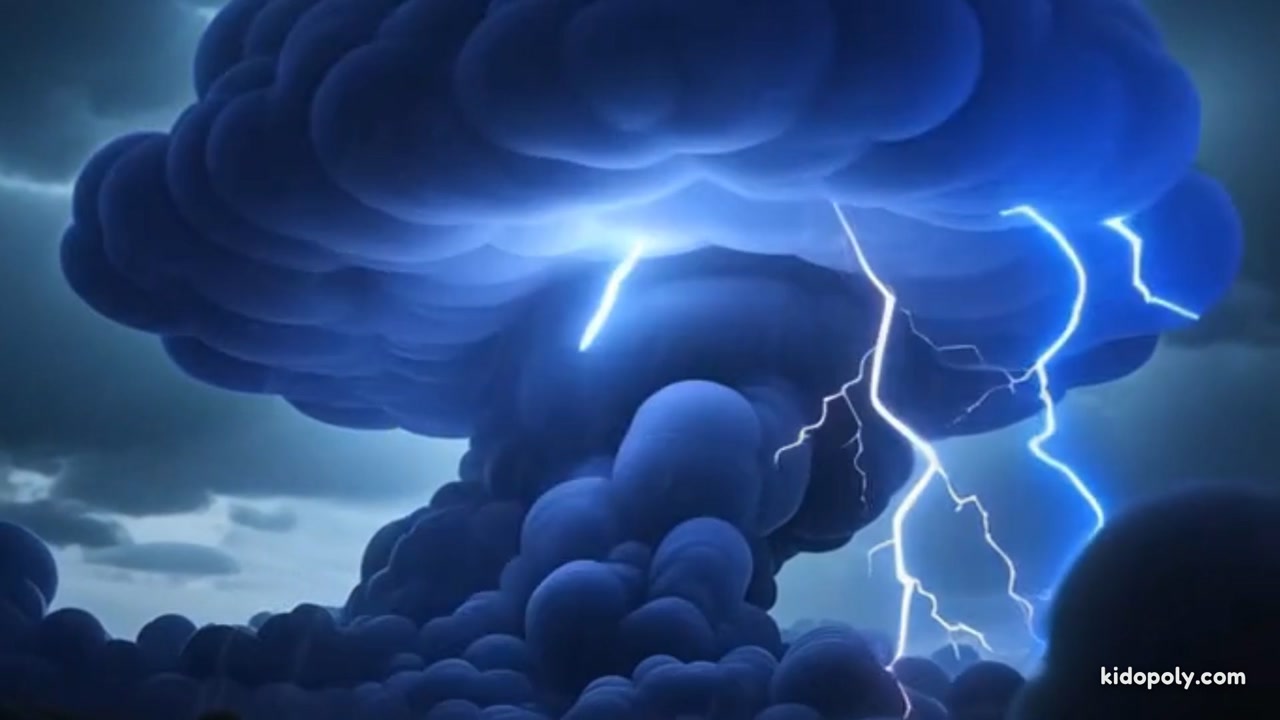 La Formación de los Rayos