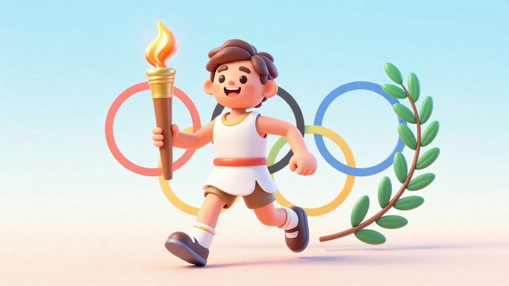 The Olympic Games: Ancient History to Modern Glory - Visual Learning
