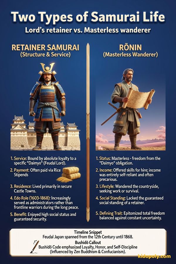 Samurai and Feudal Japan: The Way of the Warrior - Visual Learning